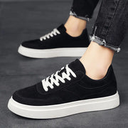 British Retro Low - top Sneakers Men