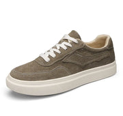 British Retro Low - top Sneakers Men