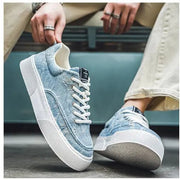 British Retro Low - top Sneakers Men