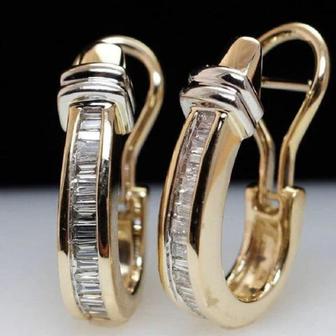 VALERA | Vintage Diamond Earrings - Retail Flare