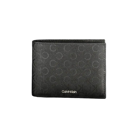 Calvin Klein Black Leather Men Wallet Calvin Klein Retail Flare
