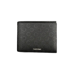 Calvin Klein Black Leather Men Wallet Calvin Klein Retail Flare