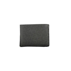 Calvin Klein Black Leather Men Wallet Calvin Klein Retail Flare