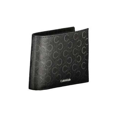 Calvin Klein Black Leather Men Wallet Calvin Klein Retail Flare