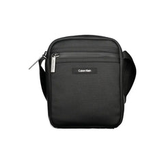 Calvin Klein Black Polyester Men Shoulder Bag Calvin Klein Retail Flare