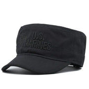 Camouflage military cap flat hat