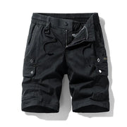 Casual Pants Men's Summer Thin Cotton Multi - pocket Trousers - Retail Flare
