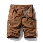 Casual Pants Men's Summer Thin Cotton Multi - pocket Trousers