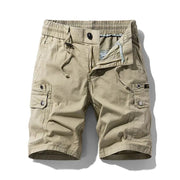 Casual Pants Men's Summer Thin Cotton Multi - pocket Trousers