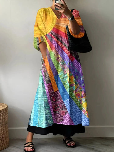Colorful Dress