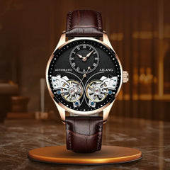 Imperial Double Tourbillon Luminous Mechanical Watch