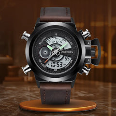 Dual Precision Fashion Chronograph Timepiece