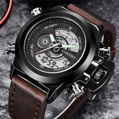 Dual Precision Fashion Chronograph Timepiece