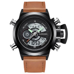 Dual Precision Fashion Chronograph Timepiece