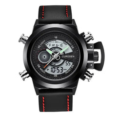 Dual Precision Fashion Chronograph Timepiece