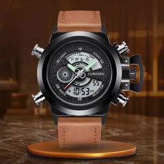 Dual Precision Fashion Chronograph Timepiece