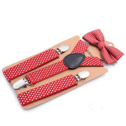Bowties Set bretelle bambino Wedding Bowties Suspenders