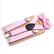 Bowties Set bretelle bambino Wedding Bowties Suspenders