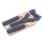 Bowties Set bretelle bambino Wedding Bowties Suspenders