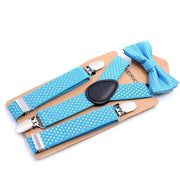 Bowties Set bretelle bambino Wedding Bowties Suspenders