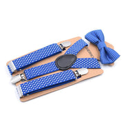 Bowties Set bretelle bambino Wedding Bowties Suspenders