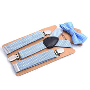 Bowties Set bretelle bambino Wedding Bowties Suspenders