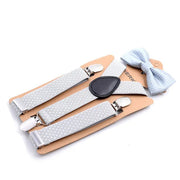 Bowties Set bretelle bambino Wedding Bowties Suspenders