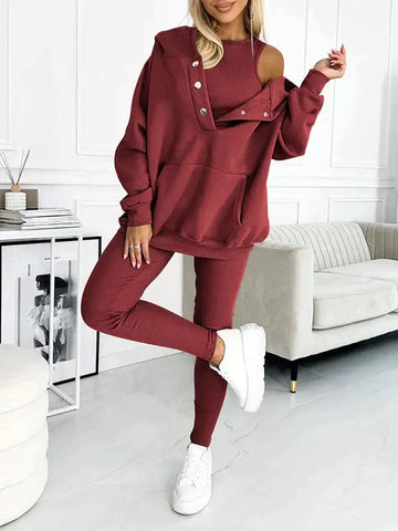 Elise | Comfortable 3-Piece Lounge Set - Retail Flare