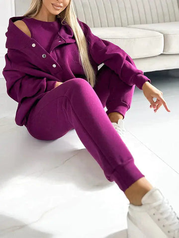 Elise | Comfortable 3-Piece Lounge Set - Retail Flare