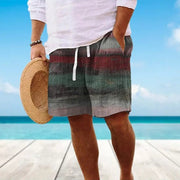 Fashion Individual Breathable Beach Men's Shorts