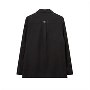 Fashion Pocket Decorative Blazer Men