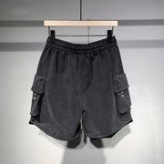 Fashion Three - dimensional Large Workwear With Pocket Shorts