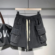 Fashion Three - dimensional Large Workwear With Pocket Shorts