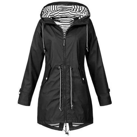 GRACE | Waterproof Raincoat - Retail Flare
