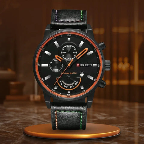 Grandmaster Casual Sport Quartz Watch - Retail Flare