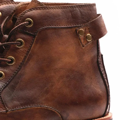 HUNTER™ | Leather Men's Boots - Retail Flare