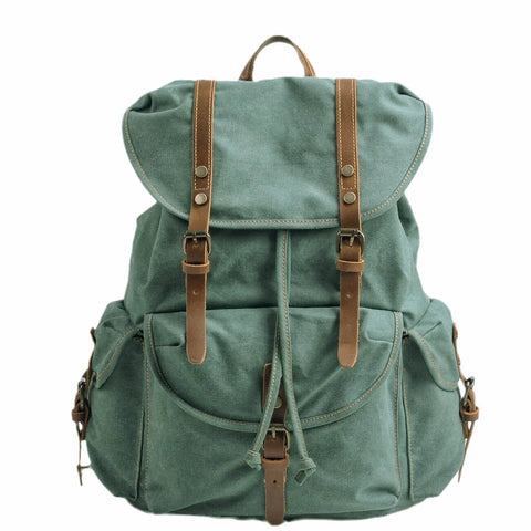 INTERLAKEN | Military Canvas Backpack - Retail Flare