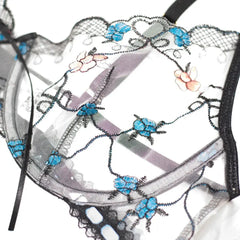 JULIETTE | 3-Piece French Lingerie Set - Retail Flare