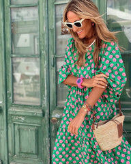 Grace | Elegant Spring Dress with a Flattering Fit - Retail Flare