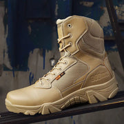 Leather Boots Outdoor Snow Boots Shoes For Men