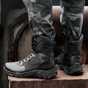 Leather Boots Outdoor Snow Boots Shoes For Men