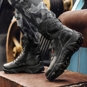 Leather Boots Outdoor Snow Boots Shoes For Men