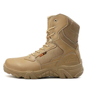 Leather Boots Outdoor Snow Boots Shoes For Men