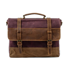 MOKALO | Waxed Canvas Messenger Bag - Retail Flare
