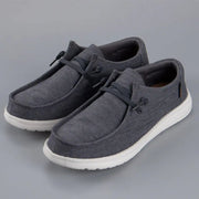 Men Loafers Fashion Canvas Shoes