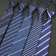 Men's Formal Wear Business Zipper Tie - free