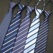 Men's Formal Wear Business Zipper Tie - free