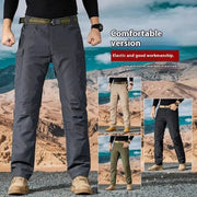 Men's Outdoor Sports Length Camouflage Pants