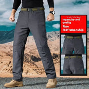 Men's Outdoor Sports Length Camouflage Pants