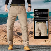 Men's Outdoor Sports Length Camouflage Pants